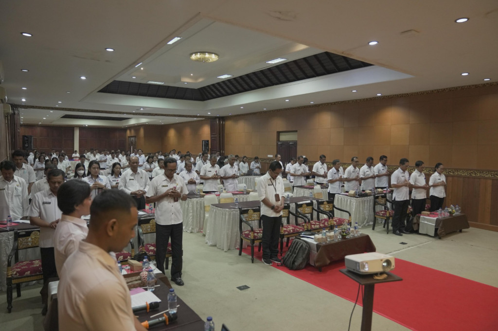 DISDIKPORA Badung Gelar Workshop Perencanaan Berbasis Data jenjang SMP Se-Kabupaten Badung